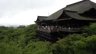 京都と言ったら清水寺！