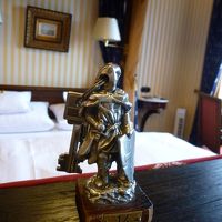 部屋の鍵です。空けるにはコツが・・・・。