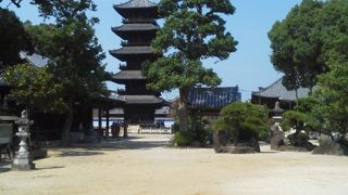 五重塔が目印です。