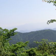 奥高尾からの眺め