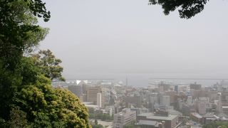 絶好の展望場所のはず