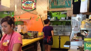 アサイボウルが美味しい！