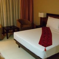 部屋です。泊まるだけでしたが、部屋の広さは十分です。