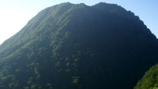 展望のよい山頂