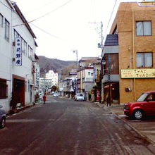 小さめの温泉旅館も多いです。