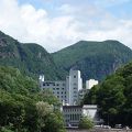 層雲峡にある老舗ホテル