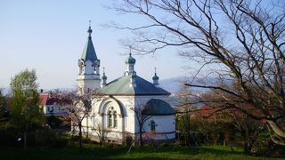 函館の教会