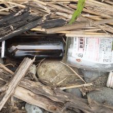 ちょっとごみだらけ２　釣り人かなあ・・・