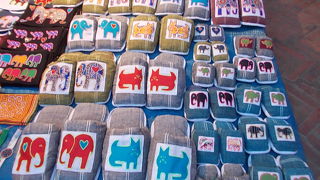 お店の人が親切で客引きがほぼいない