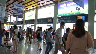 国光客運はQsquareｙ横の台北バスステーション（台北轉運站）発ではないので要注意。