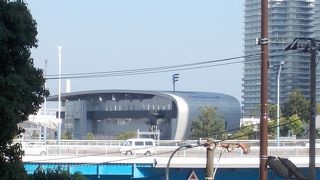 横浜マリノスの練習場