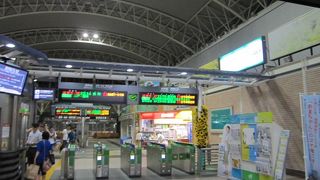 八戸市街からは離れています