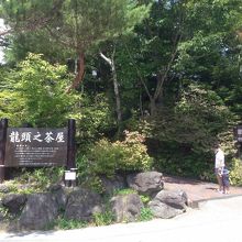 駐車場から撮る