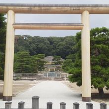 伏見桃山明治天皇御陵です。