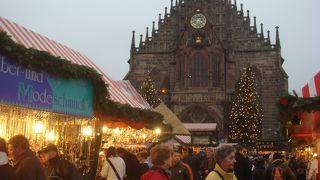 パイプオルガンの練習をしていました