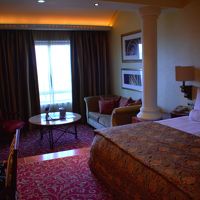 デラックスルームで広々