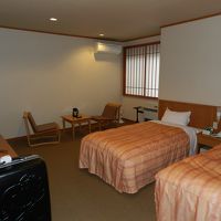 部屋はごく普通