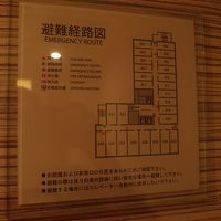 客室階フロア図