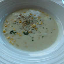 コーンチャウダー