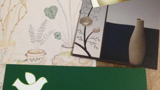 鳥モチーフが可愛い阿園工房