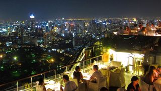 同じ屋上バー･レストランでも「Sirocco」よりこちらをおすすめ