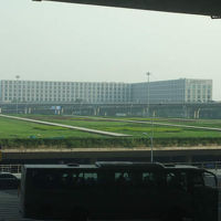 空港からみえるホテル