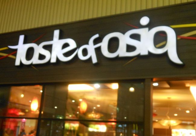 LCCTで食べました