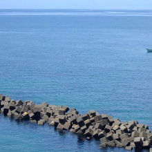 道の駅 「笹川流れ」 付近