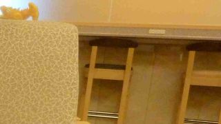 セキュリティチェックを少し早めに済ませて