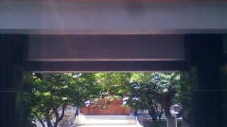 厚別の古いお寺、お寺の風情あり。