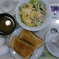 選んだ朝食バイキングです。