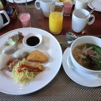 朝食です。ビュフエスタイル