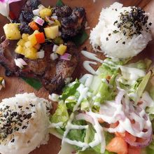 ハワイアンＢＢＱチキン