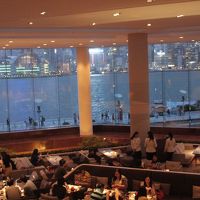 クラブラウンジからの夜景