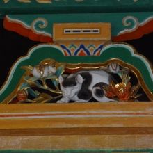 ガイドブック等によくある写真。もっとズームしているかも。