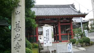 こんなところにお寺