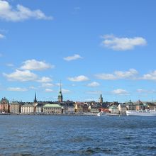 船からみてもステキ