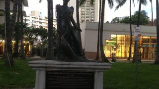 カラカウア王家初めての女性