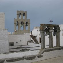 聖ヨハネ修道院の屋上