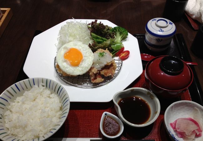 大戸屋ごはん処 (パークサイドプラザ店)