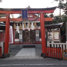 神標は金刀比羅・大鷲神社