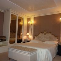 安い部屋でも、それなりの雰囲気になっています