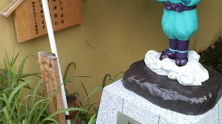 上田市内に散らばるかわいい「真田十勇士」