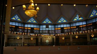 とても綺麗なモスクです