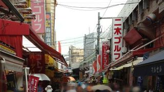 東南アジアの裏通りみたい