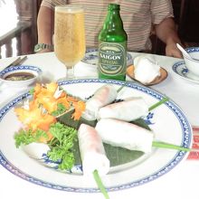ベトナム風春巻き
