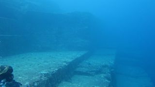 遺跡？なのか自然の産物なのか？