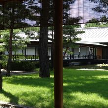 庭の一部。　ああ、庭からも写真撮りたかった。。。