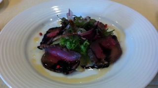 仁和寺からすぐ。すてきなフレンチ発見。