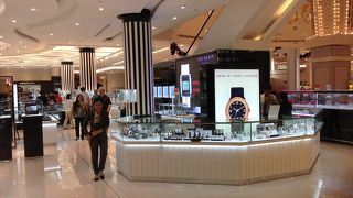 タイの生活レベルが上昇していることを実感する場所